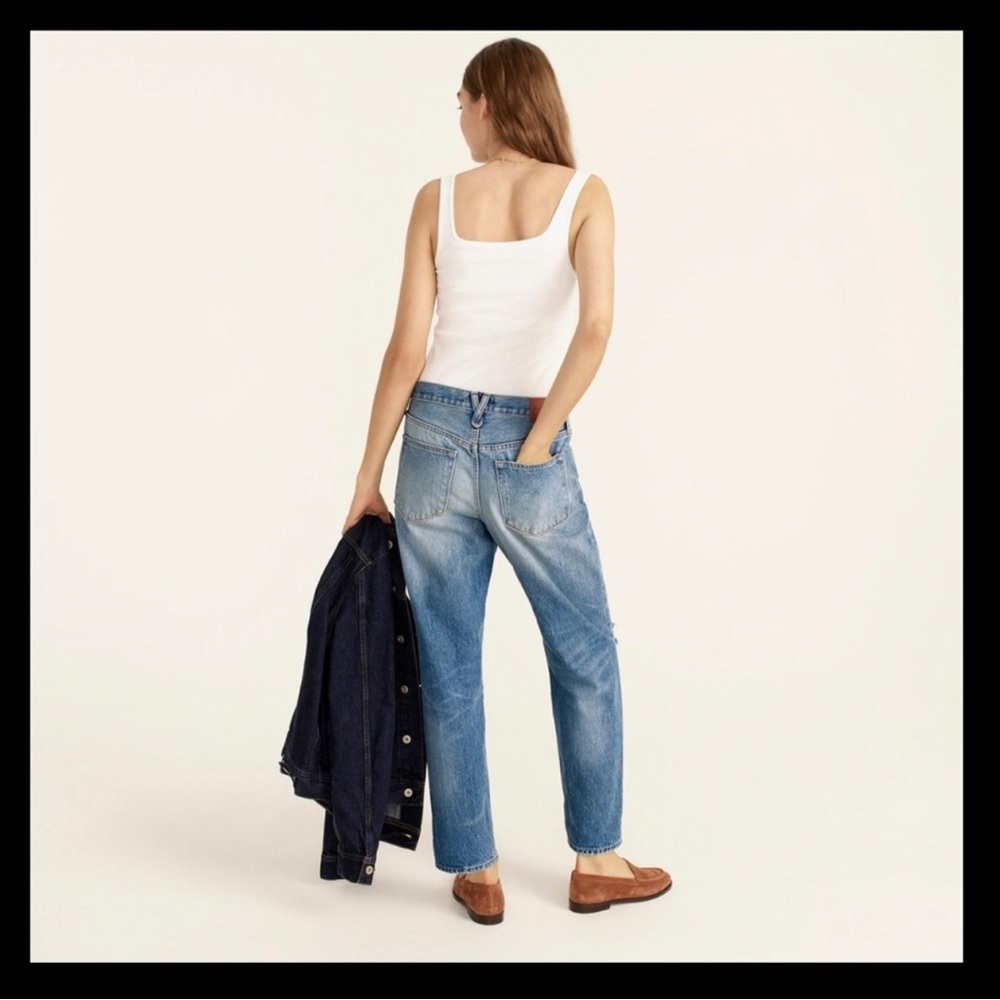 J. Crew Boyfriend Slouchy Jeans NWT
